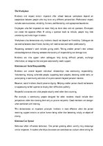 Essays 'The value of kindness and respect', 12.