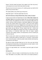Essays 'The value of kindness and respect', 16.