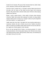 Essays 'The value of kindness and respect', 17.