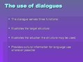 Presentations 'Audio-Lingual Method', 14.