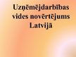 Presentations 'Uzņēmējdarbības vides novērtējums Latvijā', 1.