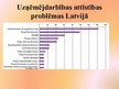 Presentations 'Uzņēmējdarbības vides novērtējums Latvijā', 7.