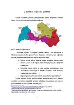Research Papers 'Reģionālā politika Latvijā: raksturojums un problēmas (2004.-2009.g.)', 5.