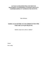 Research Papers 'Darba algas būtība un tās līmeni noteicošie faktori Latvijas reģionā', 1.