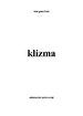 Research Papers 'Klizma', 2.