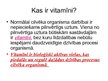 Presentations 'Vitamīns K', 2.