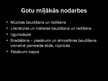 Presentations 'Gotiskā subkultūra', 28.