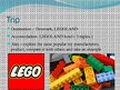 Presentations 'Business Trip Legoland', 4.
