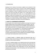 Research Papers 'Simultaneous and Consecutive Interpreting', 4.