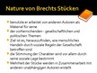 Presentations 'Bertolt Brecht', 7.