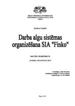 Research Papers 'Darba algu sistēmas organizēšana', 1.