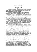 Essays 'Recenzija par izrādi "Latgola - 2"', 1.