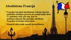 Presentations 'Absolūtisms Francijā', 3.