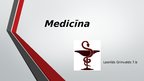 Presentations 'Medicīna', 1.