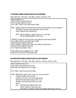 Summaries, Notes 'Asamblerprogrammu uzdevumu risinājuma piemēri', 2.