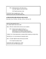 Summaries, Notes 'Asamblerprogrammu uzdevumu risinājuma piemēri', 3.