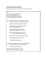 Summaries, Notes 'Asamblerprogrammu uzdevumu risinājuma piemēri', 4.