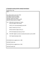 Summaries, Notes 'Asamblerprogrammu uzdevumu risinājuma piemēri', 7.