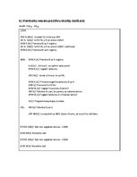 Summaries, Notes 'Asamblerprogrammu uzdevumu risinājuma piemēri', 8.