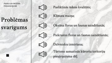 Presentations 'Globālās problēmas. Pasaules okeāna piesārņojums', 2.