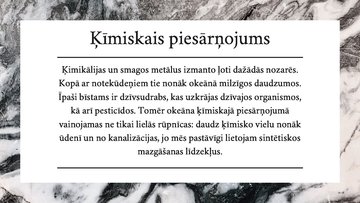 Presentations 'Globālās problēmas. Pasaules okeāna piesārņojums', 7.