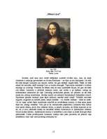 Research Papers 'Leonardo da Vinči. Dzīve un slavenākie darbi', 12.