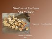 Presentations 'SIA "Koks"', 1.