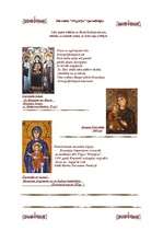 Summaries, Notes 'Bizantijas māksla. Dievmātes ikonogrāfija', 4.