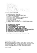 Research Papers 'Speciālas lokanības attīstība 5-6 gadu vecuma bērniem vingrošanas nodarbībās', 19.