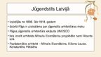Presentations 'Jūgendstila arhitektūra', 16.