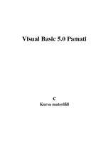 Summaries, Notes 'Visual Basic 5.0 pamati', 1.
