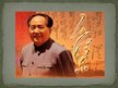 Presentations 'Diktators un personība Mao Dzeduns', 18.