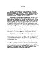 Essays 'Manta un mīlestība R. Blaumaņa novelē “Raudupiete”', 1.