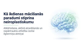 Presentations 'Kā ikdienas mācīšanās paradumi stiprina neiroplastiskumu', 1.