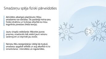 Presentations 'Kā ikdienas mācīšanās paradumi stiprina neiroplastiskumu', 2.