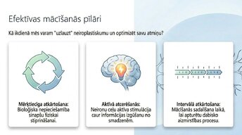 Presentations 'Kā ikdienas mācīšanās paradumi stiprina neiroplastiskumu', 5.