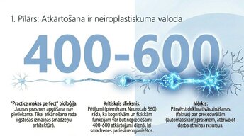 Presentations 'Kā ikdienas mācīšanās paradumi stiprina neiroplastiskumu', 6.