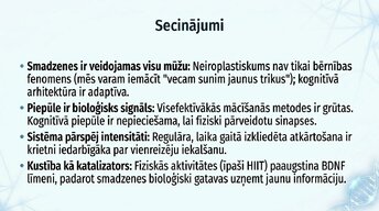 Presentations 'Kā ikdienas mācīšanās paradumi stiprina neiroplastiskumu', 13.