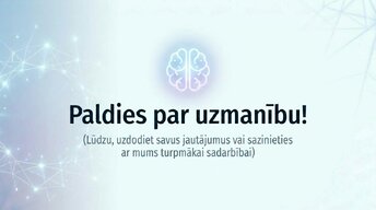 Presentations 'Kā ikdienas mācīšanās paradumi stiprina neiroplastiskumu', 16.