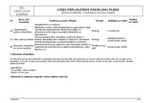 Samples 'Vides pārvaldības pasākumu plāns', 6.