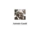 Research Papers 'Antonio Gaudi', 1.