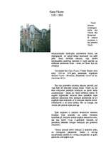 Research Papers 'Antonio Gaudi', 4.