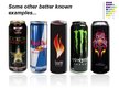 Presentations 'What Hides in the Energy Drink Cans?', 6.