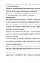 Essays 'The importance of recycling', 4.