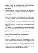 Essays 'The importance of recycling', 6.