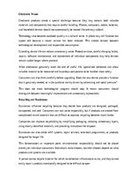 Essays 'The importance of recycling', 9.