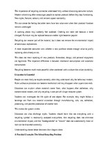 Essays 'The importance of recycling', 13.