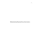 Research Papers 'Modern Interbank Payments Forms, Used in Latvia', 1.