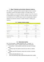 Research Papers 'RTU Transporta sistēmu inženierijas salīdzinājums ar citas valsts universitāti', 5.