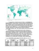 Research Papers 'Pasaules attīstības globālās problēmas. Pārapdzīvotība, pārtikas trūkums', 4.